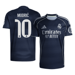 MODRIĆ #10 Real Madrid Auswärts-Trikot 2025/26 Marineblau