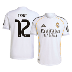 Authentisches TRENT #12 Real Madrid Heimtrikot 2025/26 Weiß