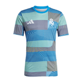 Real Madrid Aufwärmtrikot 2025/26 Blau