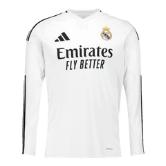 Real Madrid Heimtrikot mit langen Ärmeln 2024/25