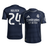 Authentisches HUIJSEN #24 Real Madrid Auswärtstrikot 2025/26 Navy