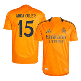 Authentisches ARDA GÜLER #15 Real Madrid Auswärtstrikot 2024/25