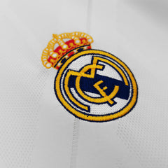 Retro SERGIO RAMOS #4  Real Madrid Heimtrikot mit langen Ärmeln 2017/18