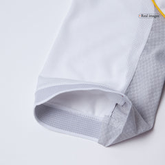 Authentisches HUIJSEN #24 Real Madrid Heimtrikot 2025/26 Weiß