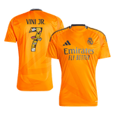 VINI JR. #7 Real Madrid Auswärtstrikot 2024/25 - Bear Champ Font