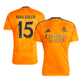 ARDA GÜLER #15 Real Madrid Auswärtstrikot 2024/25