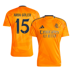 ARDA GÜLER #15 Real Madrid Auswärtstrikot 2024/25