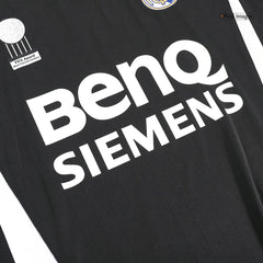 Retro SERGIO RAMOS #4 2006/07 Real Madrid Auswärtstrikot mit langen Ärmeln