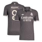 Authentisches MBAPPÉ #9 Real Madrid Drittes Auswärtstrikot  2024/25
