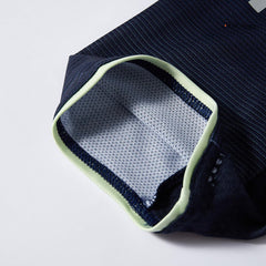 Authentisches VINI JR. #7 Real Madrid Auswärtstrikot 2025/26 Navy