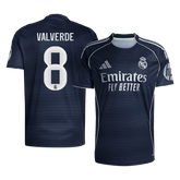 VALVERDE #8 Real Madrid Auswärtstrikot 2025/26 Navy