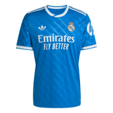 Real Madrid Drittes Auswärtstrikot 2025/26 – Blau