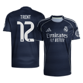 TRENT #12 Real Madrid Auswärts-Trikot 2025/26 Marineblau