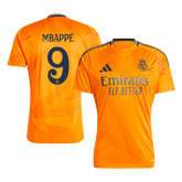 MBAPPÉ #9 Real Madrid Auswärtstrikot 2024/25