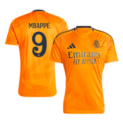 MBAPPÉ #9 Real Madrid Auswärtstrikot 2024/25