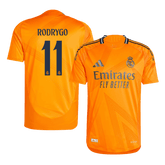 Authentisches RODRYGO #11 Real Madrid Auswärtstrikot 2024/25