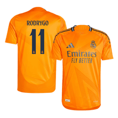Authentisches RODRYGO #11 Real Madrid Auswärtstrikot 2024/25