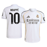 Authentisches MBAPPE #10 Real Madrid Heimtrikot 2025/26 Weiß