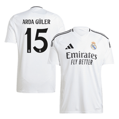 ARDA GÜLER #15 Real Madrid Heimtrikot 2024/25