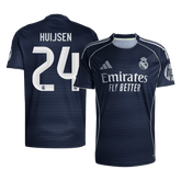 HUIJSEN #24 Real Madrid Auswärtstrikot 2025/26 Navy