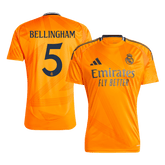 BELLINGHAM #5 Real Madrid Auswärtstrikot 2024/25