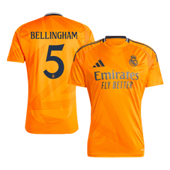 BELLINGHAM #5 Real Madrid Auswärtstrikot 2024/25