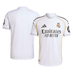 Authentisches Real Madrid Heimtrikot 2025/26 Weiß