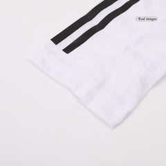 Authentisches Real Madrid Heimtrikot mit langen Ärmeln 2024/25