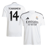 TCHOUAMENI #14 Real Madrid Heimtrikot 2024/25