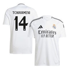 TCHOUAMENI #14 Real Madrid Heimtrikot 2024/25