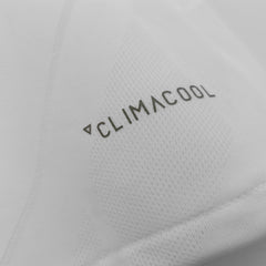 Retro Real Madrid Heimtrikot mit langen Ärmeln 2017/18