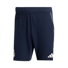 Authentische Real Madrid Auswärtsshorts 2025/26 – Marineblau