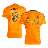 MBAPPÉ #9 Real Madrid Auswärtstrikot 2024/25 - Bear Champ Font