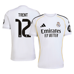 TRENT #12 Real Madrid Heimtrikot 2025/26 Weiß