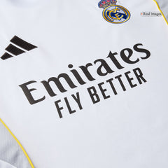 Damen Real Madrid Heimtrikot 2025/26 – Weiß