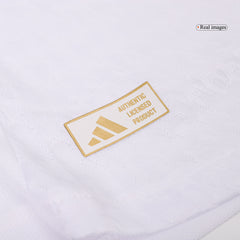 Authentisches Real Madrid Heimtrikot mit langen Ärmeln 2024/25