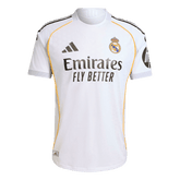 Authentisches Real Madrid Heimtrikot 2025/26 Weiß