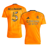BELLINGHAM #5 Real Madrid Auswärtstrikot 2024/25 - Bear Champ Font