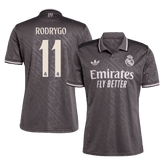 RODRYGO #11 Real Madrid Drittes Auswärtstrikot 2024/25