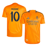 Authentisches MODRIĆ #10 Real Madrid Auswärtstrikot 2024/25