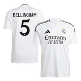 BELLINGHAM #5 Real Madrid Heimtrikot 2024/25