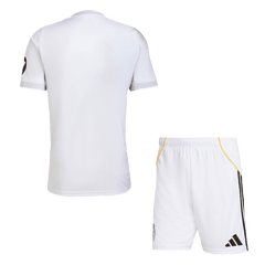 Real Madrid Heimtrikot-Set (Trikot + Shorts) 2025/26 Weiß