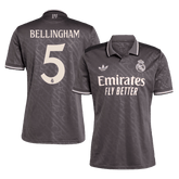 BELLINGHAM #5 Real Madrid Drittes Auswärtstrikot  2024/25