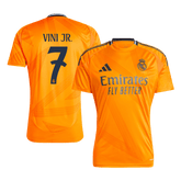 VINI JR. #7 Real Madrid Auswärtstrikot 2024/25