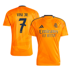 VINI JR. #7 Real Madrid Auswärtstrikot 2024/25