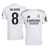 VALVERDE #8 Real Madrid Heimtrikot 2025/26 Weiß