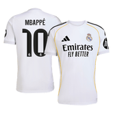 MBAPPE #10 Real Madrid Heimtrikot 2025/26 Weiß