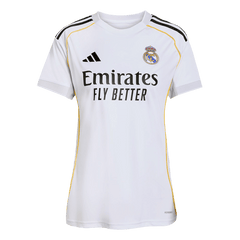 Damen Real Madrid Heimtrikot 2025/26 – Weiß