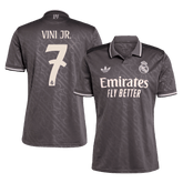 VINI JR. #7 Real Madrid Drittes Auswärtstrikot 2024/25