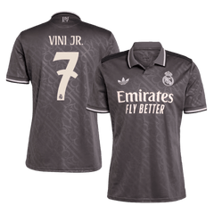 VINI JR. #7 Real Madrid Drittes Auswärtstrikot 2024/25